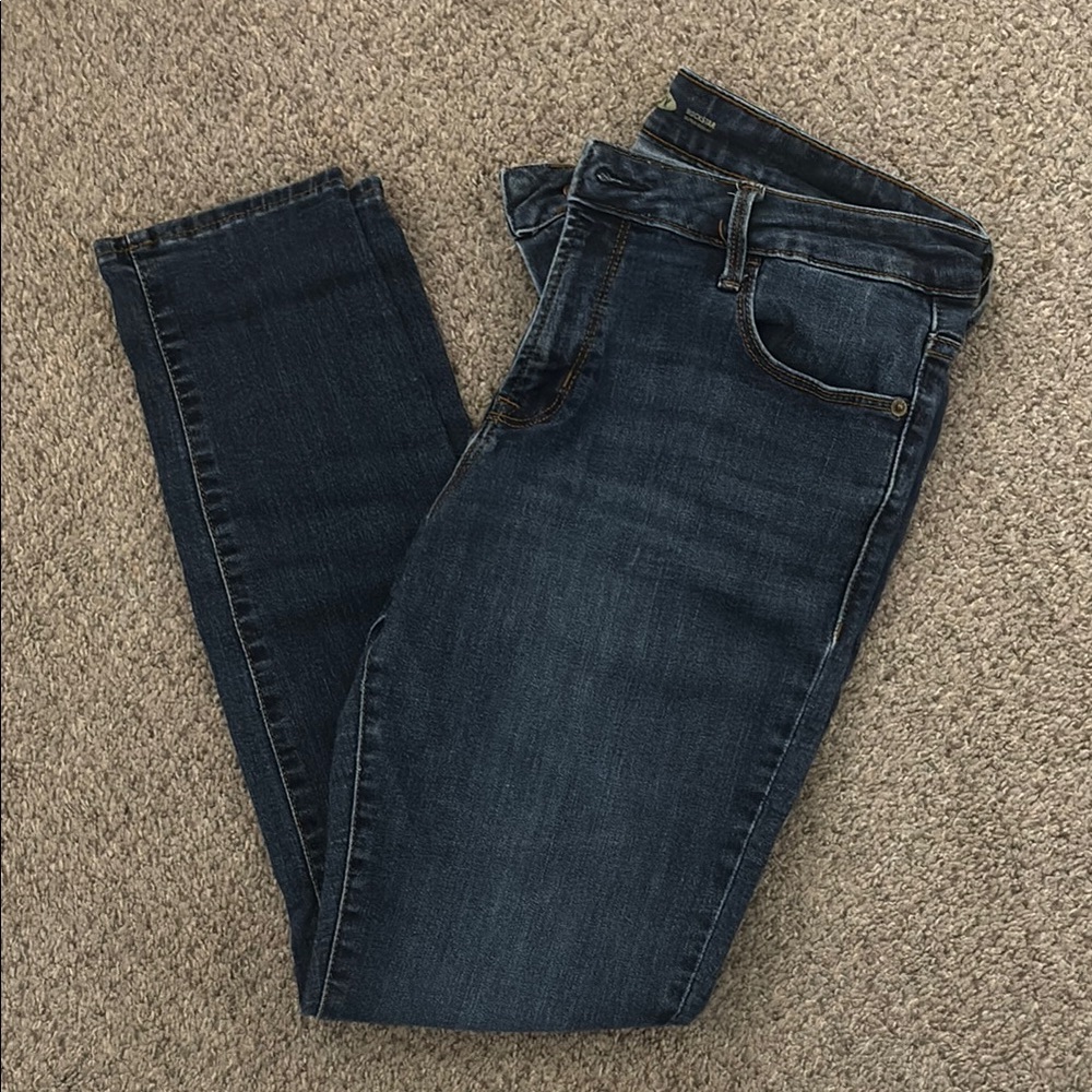Classic Blue Denim Jeans